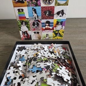 Momo the Dog - 500 Piece Puzzle by Galison